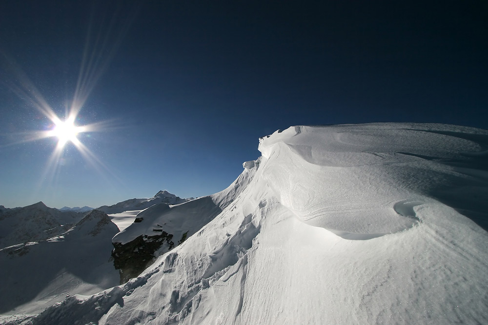 Schwarze Schneide (3.340 m)