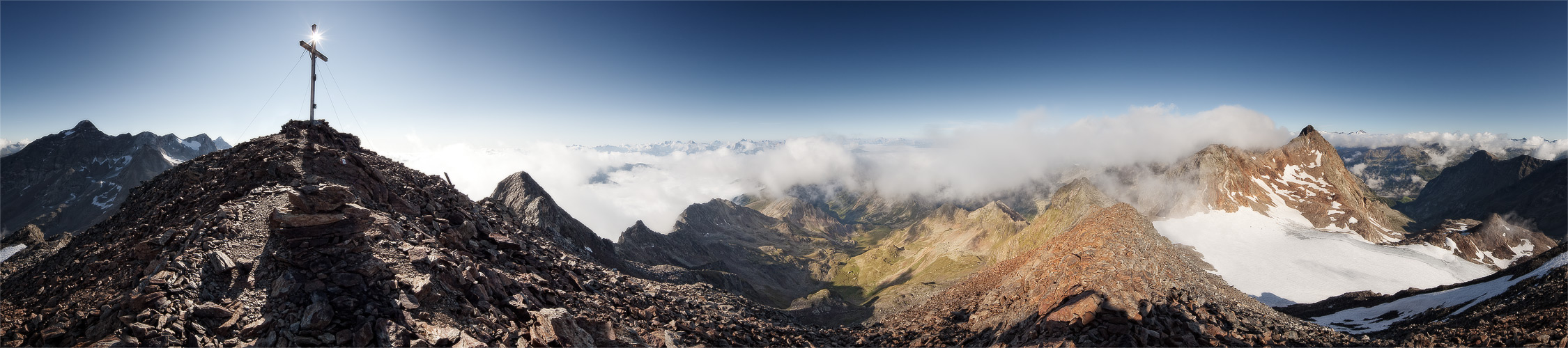 schwarze wand (3106m)