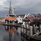 Schwarze Windmühle Haarlem