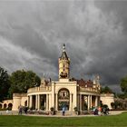 Schwarze Wolken