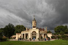 Schwarze Wolken