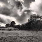 Schwarze Wolken, graue Wolken