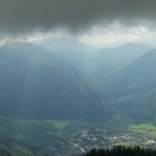 schwarze Wolken über Ebensee