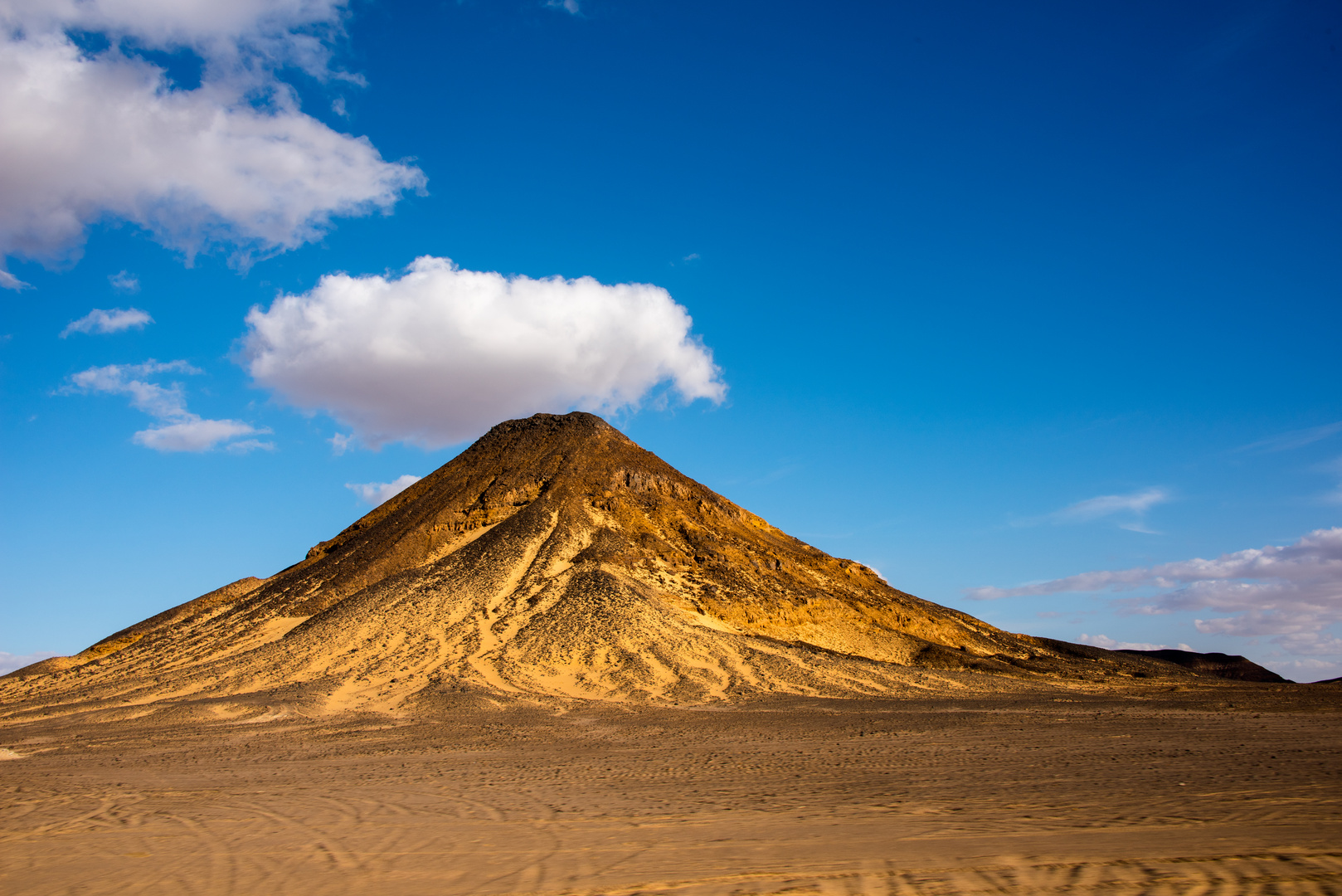 Schwarze Wüste Ägypten