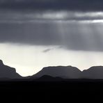 Schwarze Wüste in Island
