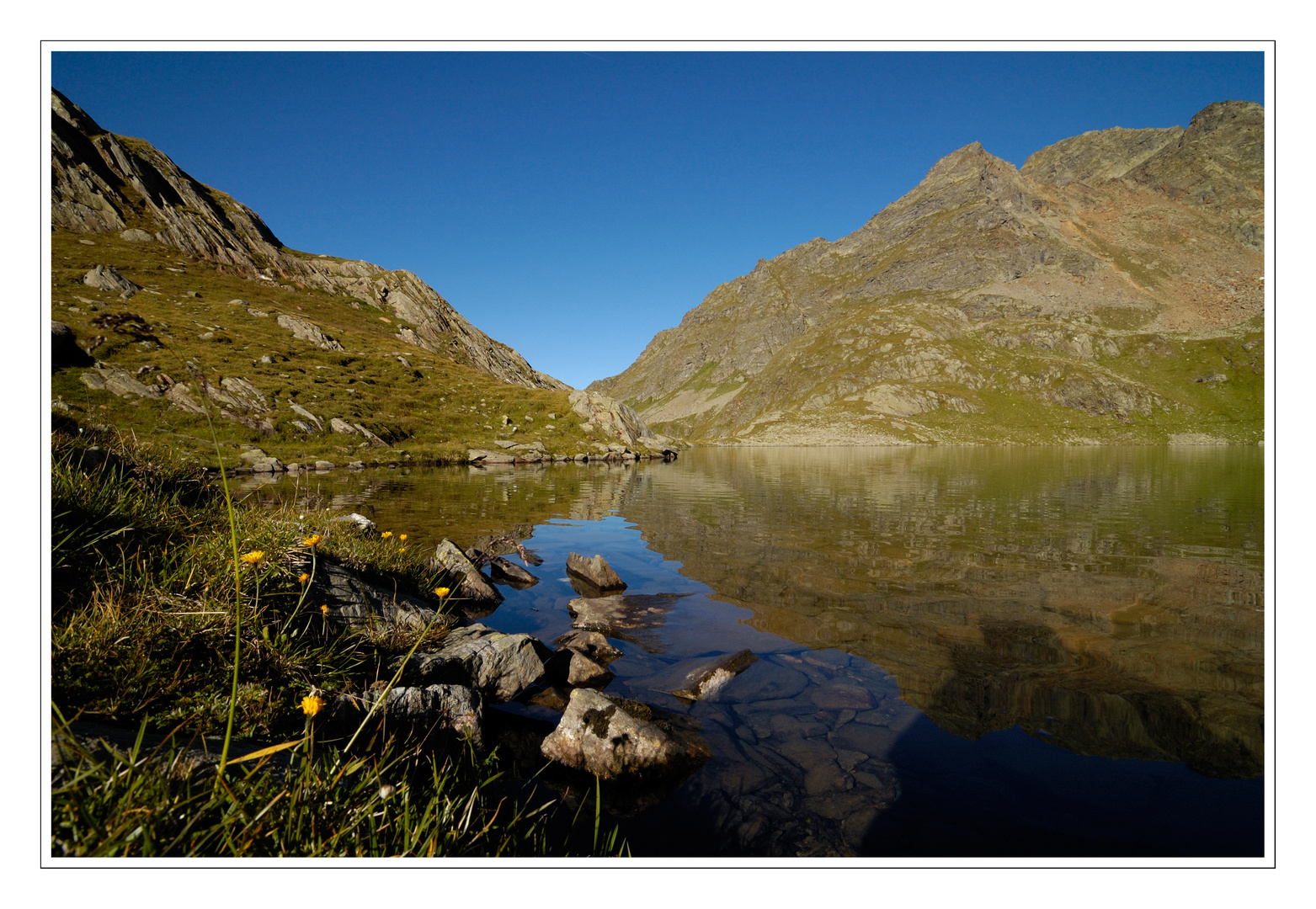 Schwarzee II - Passeiertal