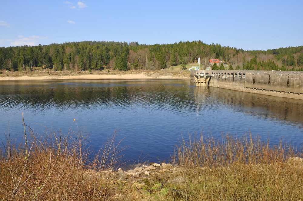 Schwarzenbach Stausee