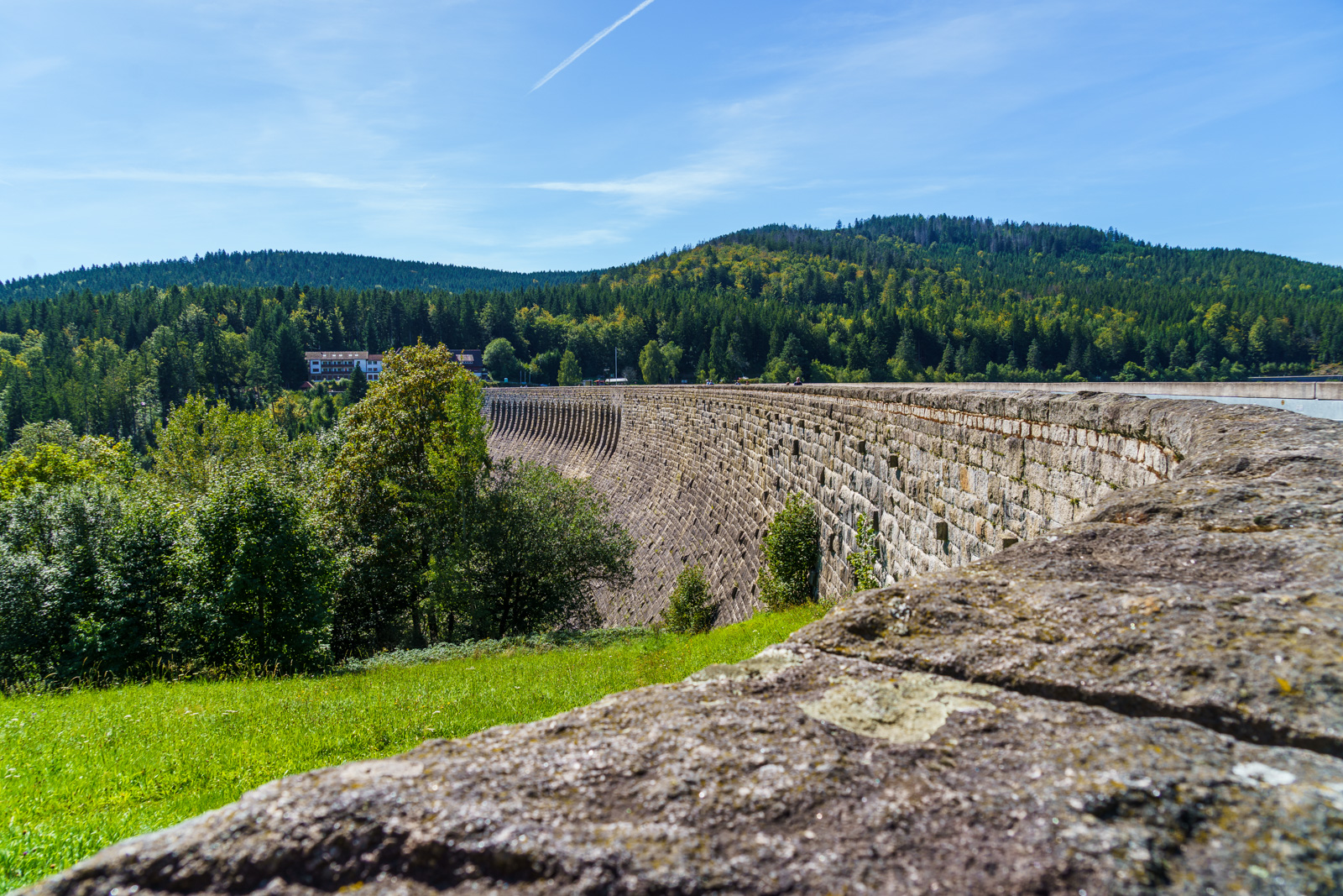 Schwarzenbach-Talsperre.