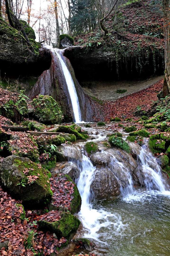 Schwarzenbach Wasserfall