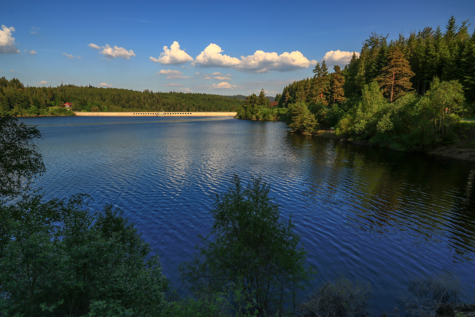 Schwarzenbachtalsperre