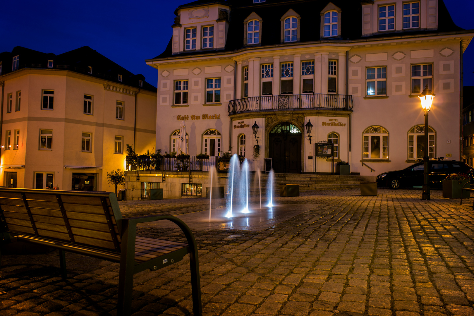 Schwarzenberg Altstadt
