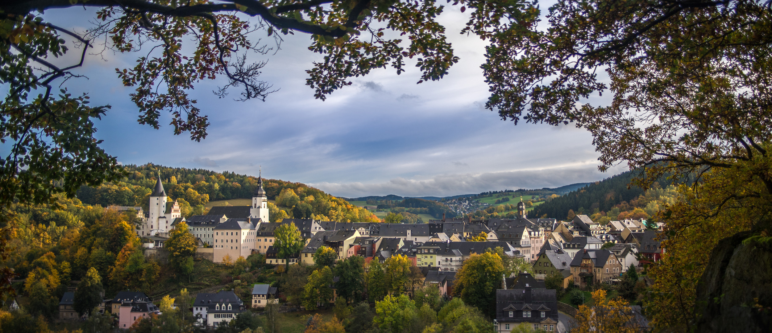 Schwarzenberg im Erzgebirge