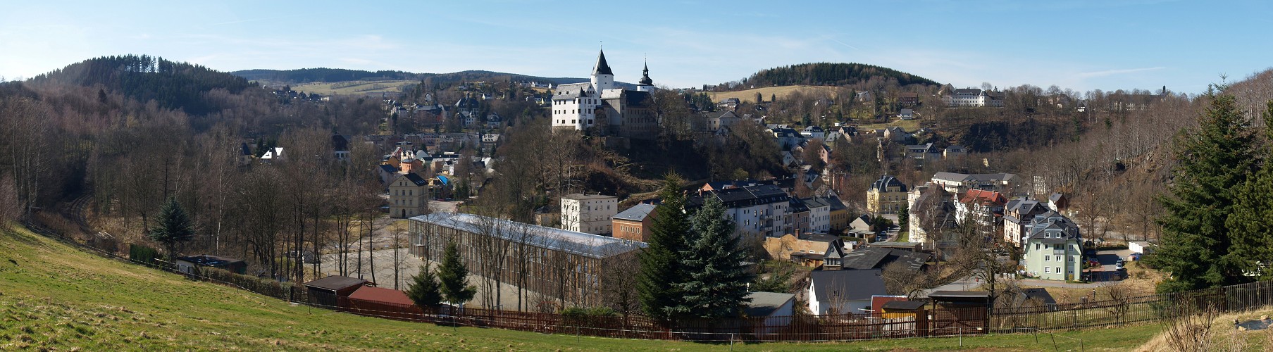 Schwarzenberg "Perle des Erzgebirges"