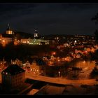 Schwarzenberg zur Weihnachtszeit.