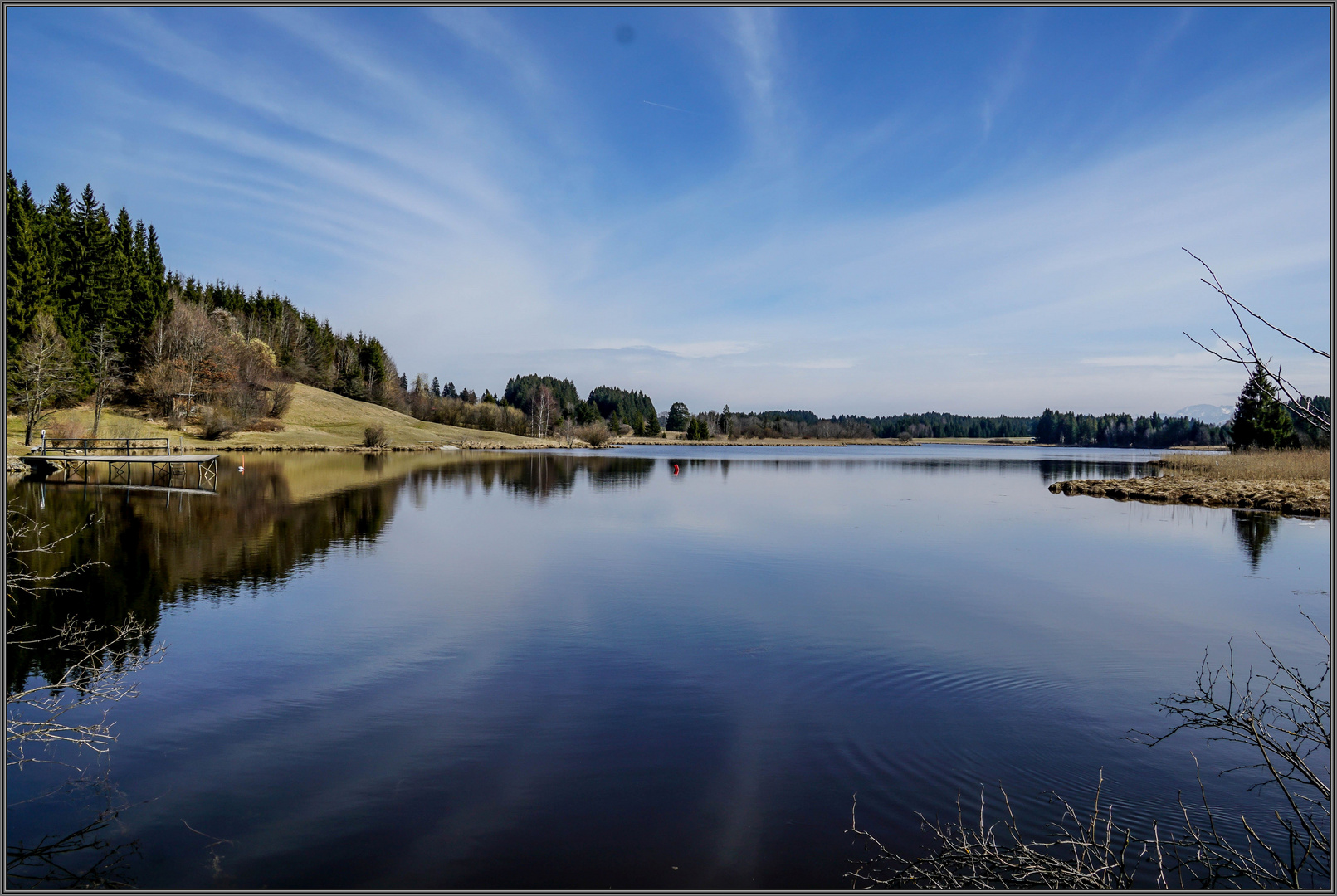 Schwarzenberger Weiher / Oberallgäu