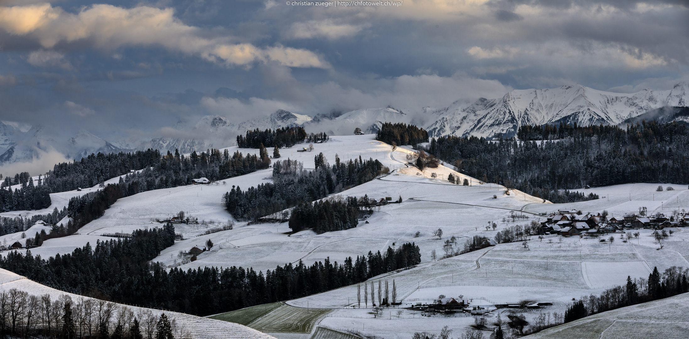 Schwarzenburgerland im Winter