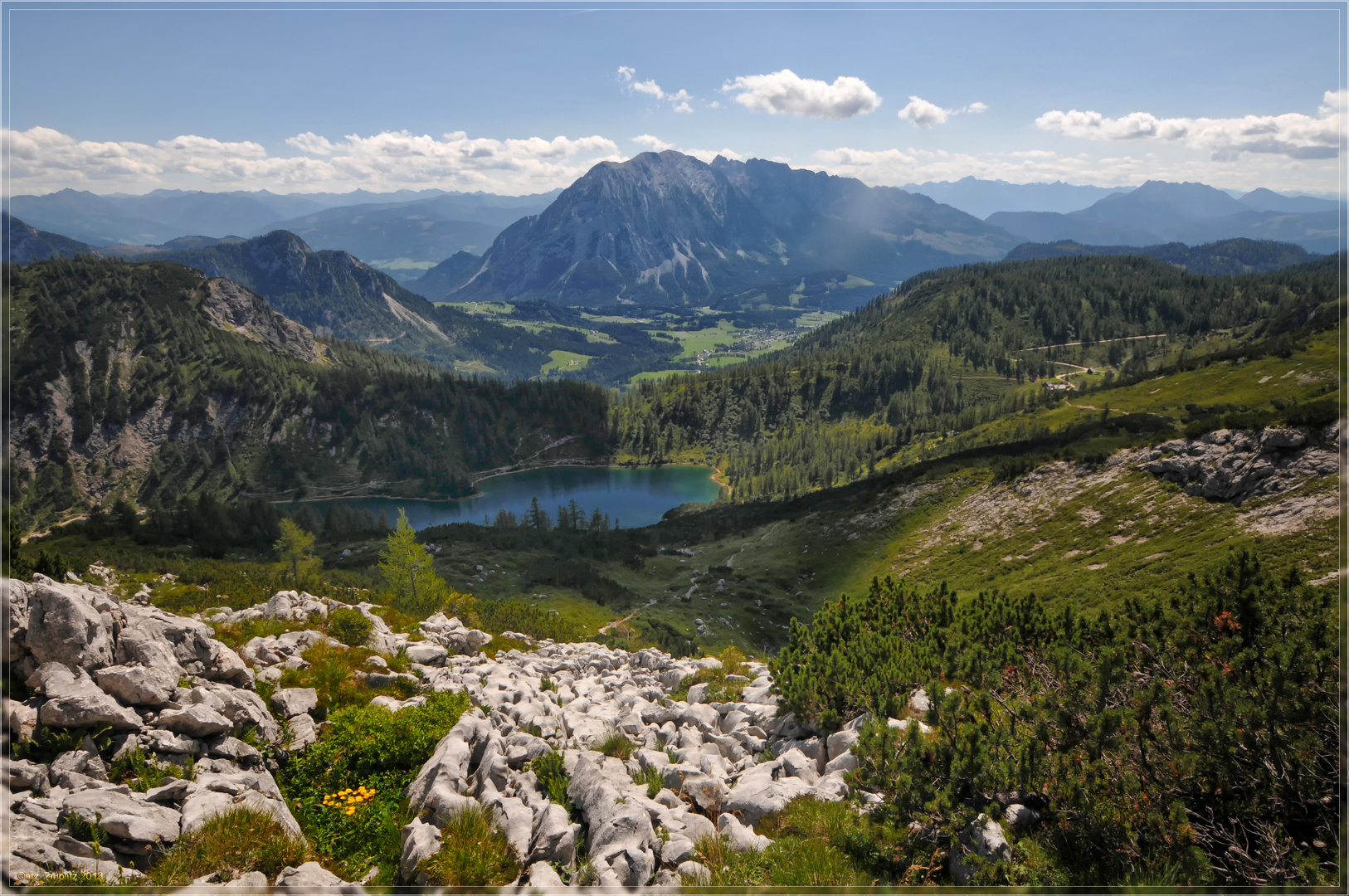 Schwarzensee auf der Tauplitzalm