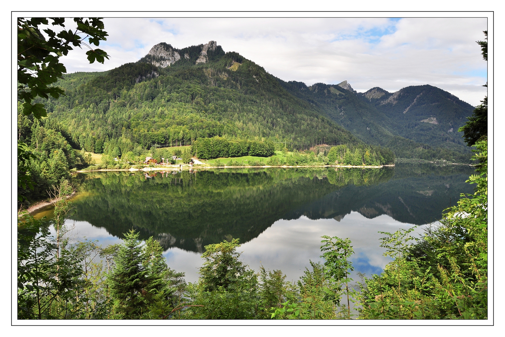 Schwarzensee bei St. Wolfgang