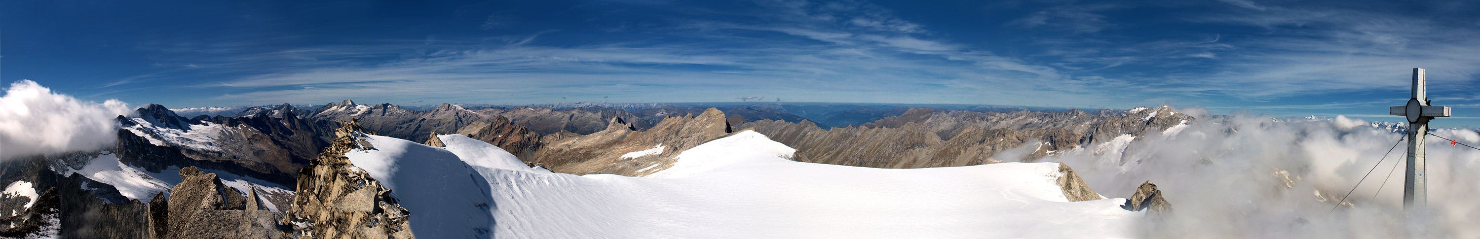 ... Schwarzenstein III  (3.368m) ...