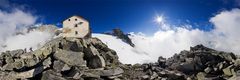 schwarzensteinhütte (2923m)