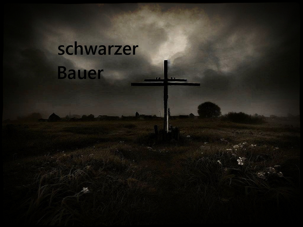 schwarzer Bauer 