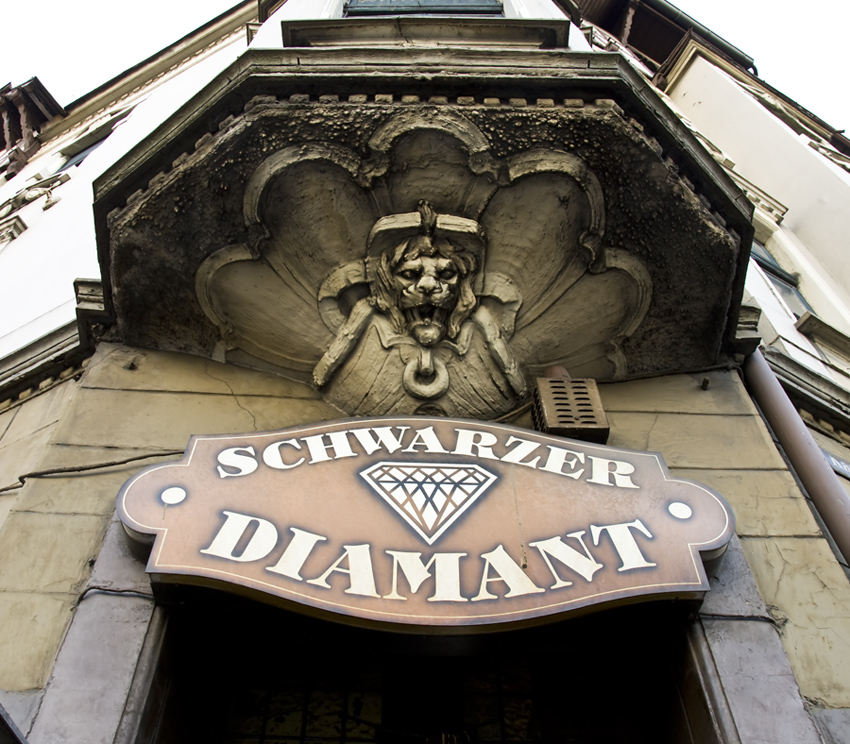 Schwarzer Diamant