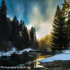 Schwarzer Fluss im NP Plitvicer Seen - Unberührte Landschaften