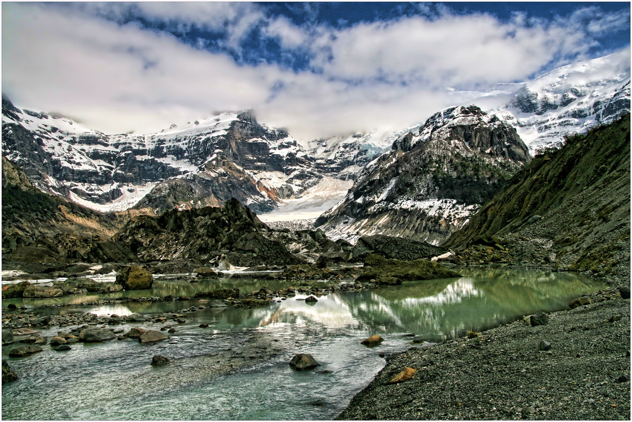 schwarzer Gletscher