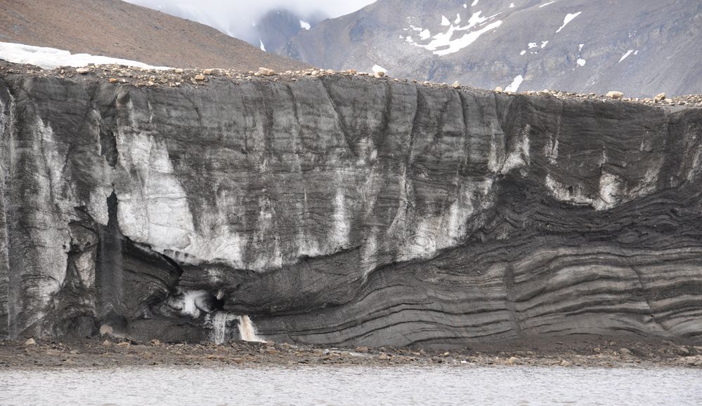 Schwarzer Gletscher ? 