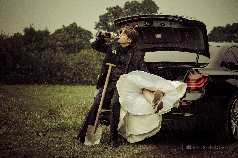 Schwarzer Humor Foto & Bild hochzeit, menschen Bilder auf