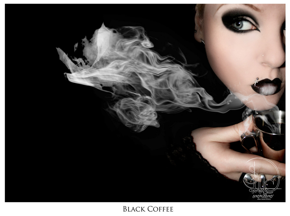 "schwarzer" kaffee