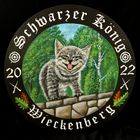 Schwarzer König 2022 Wieckenberg / Katze