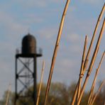 Schwarzer Leuchtturm