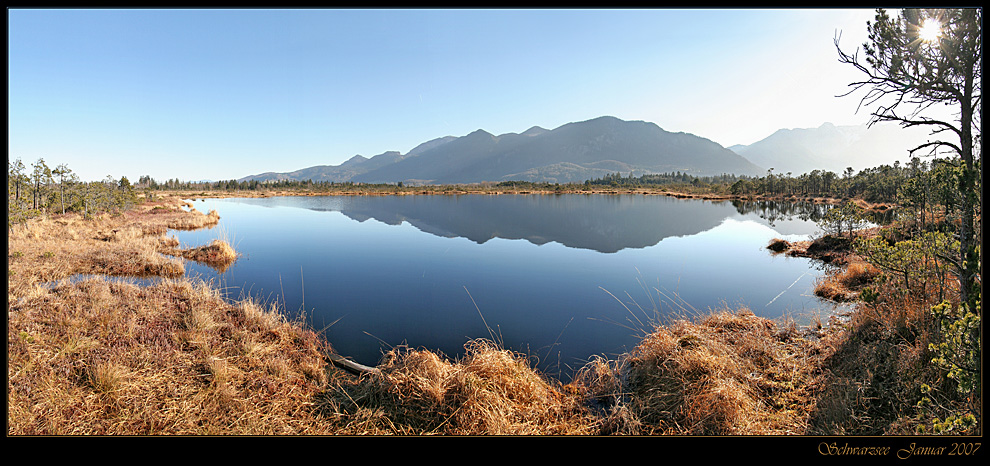 ~ Schwarzer Moorsee I ~