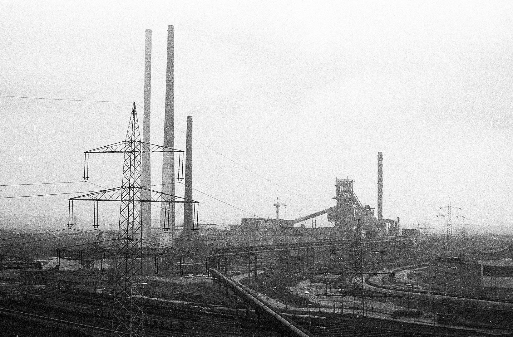 Schwarzer Riese Duisburg Schwelgern, 1979