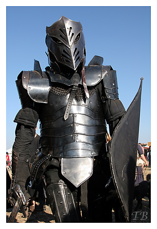 Schwarzer Ritter Foto Bild Kunstfotografie Kultur Ritterspiele Markttreiben Motive Bilder Auf Fotocommunity