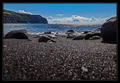 Schwarzer Sand