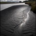 schwarzer sand nicht nur am strand