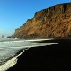 Schwarzer Sandstrand Reynisfjara