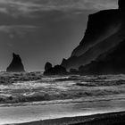 SCHWARZER SANDSTRAND REYNISFJARA