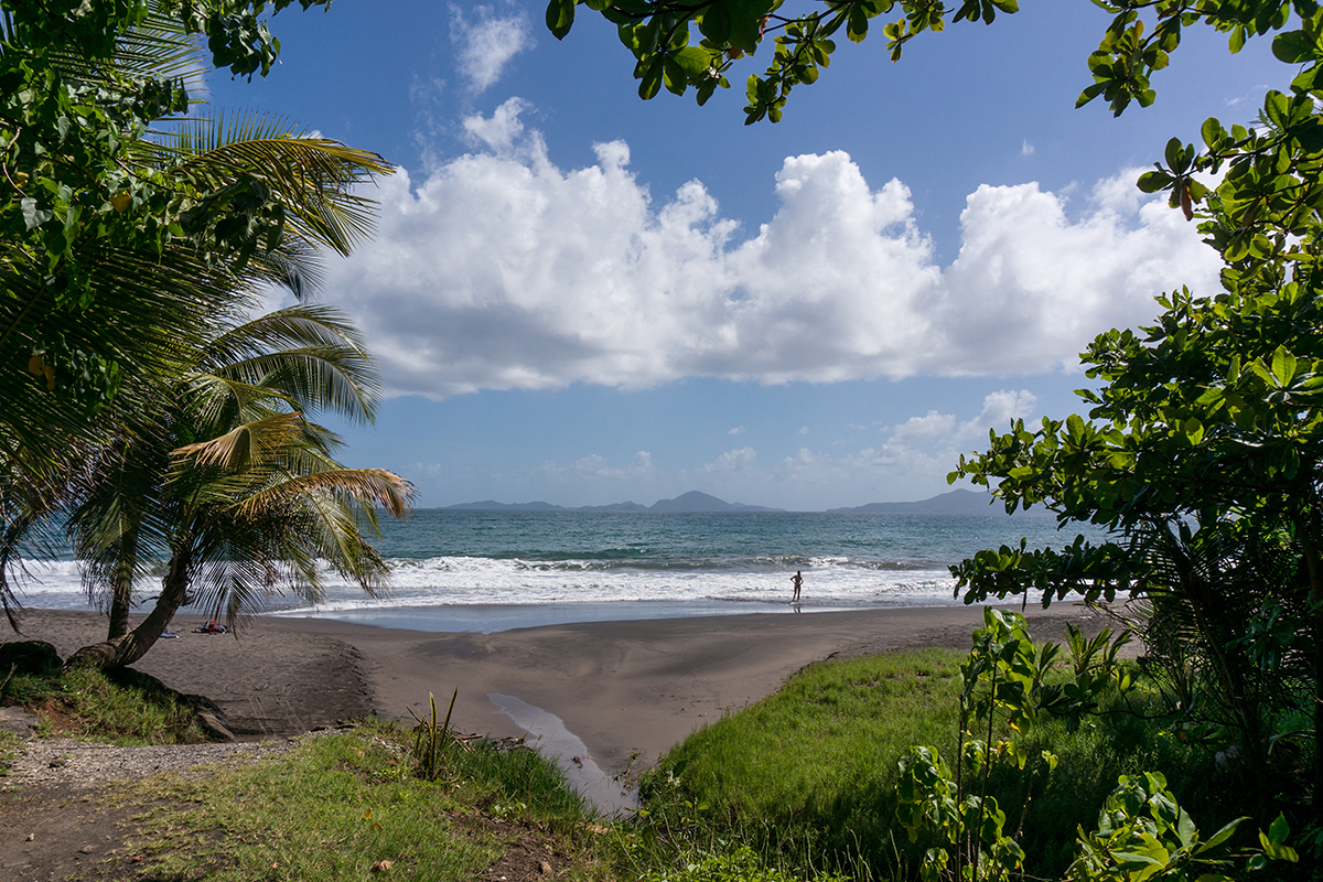 Schwarzer Strand