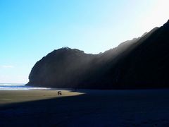 Schwarzer Strand