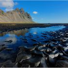 Schwarzer Strand am Vestrahorn (I)