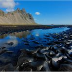 Schwarzer Strand am Vestrahorn (I)