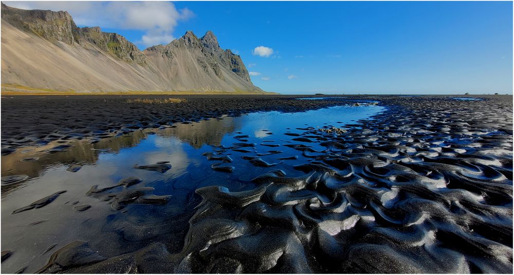 Schwarzer Strand am Vestrahorn (I)