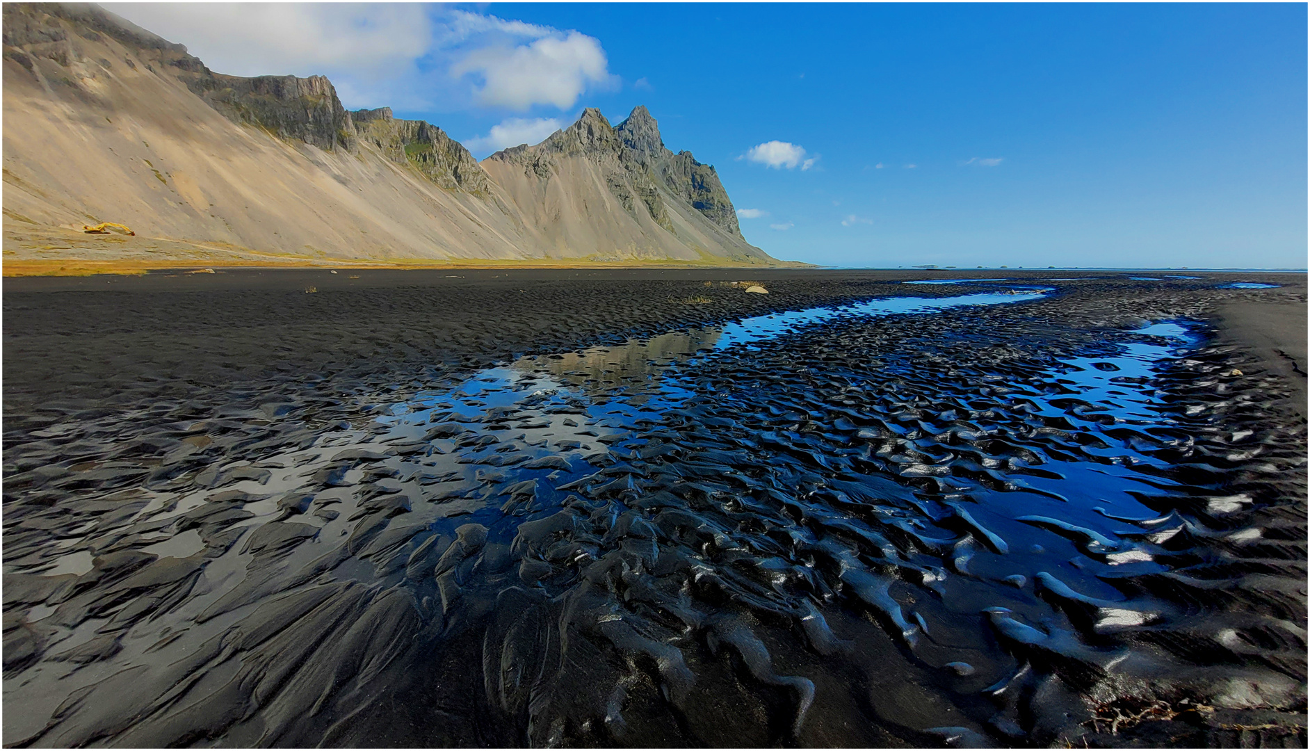 Schwarzer Strand am Vestrahorn (II)