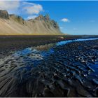 Schwarzer Strand am Vestrahorn (II)