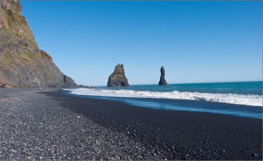 Schwarzer Strand bei Vik