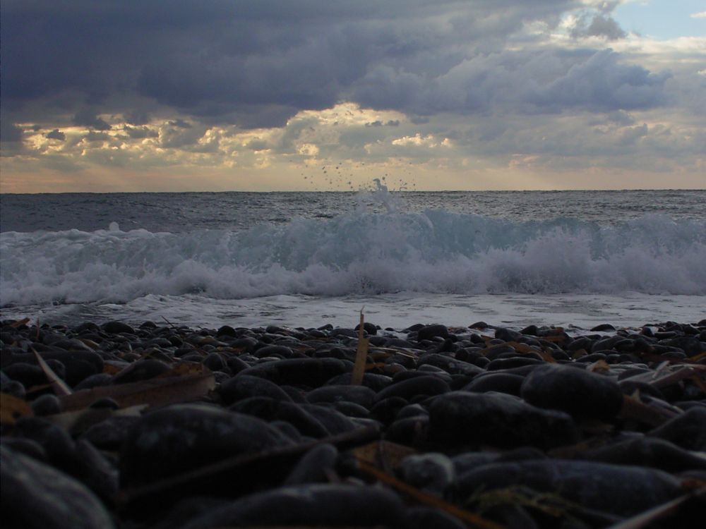 Schwarzer Strand