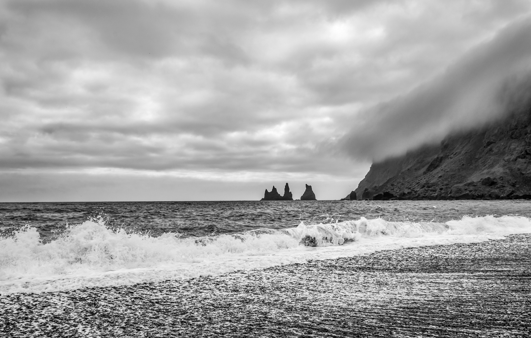 Schwarzer Strand